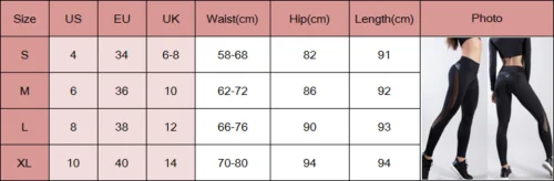 Женские леггинсы для занятий спортом йогой фитнесом бега | Спорт и развлечения