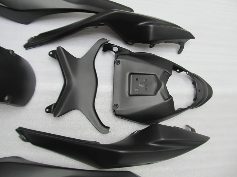 Популярные комплекты обтекателей для Kawasaki ZX 6R 2009 2010 2011 2012 NINJA zx6r 09 12 полностью