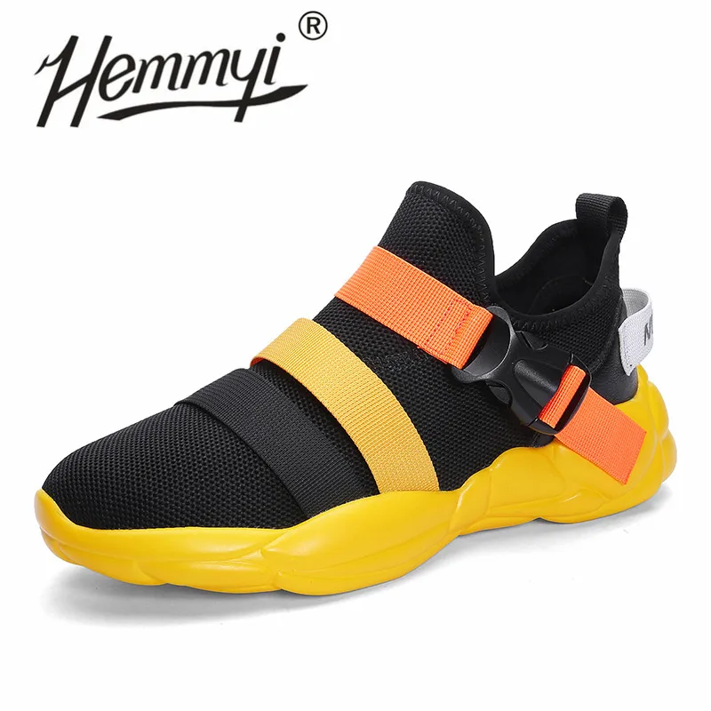 Hemmyi Zapatos De Hombre Mesh Breathable Slip-on Men Casual Shoes Outdoor Sneakers Footwear Trainers Support Dropshipping | Обувь