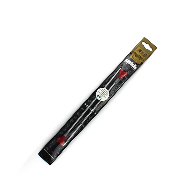Прямые одинарные вязальные спицы addi 20 см 206 7|Швейные инструменты и аксессуары| |