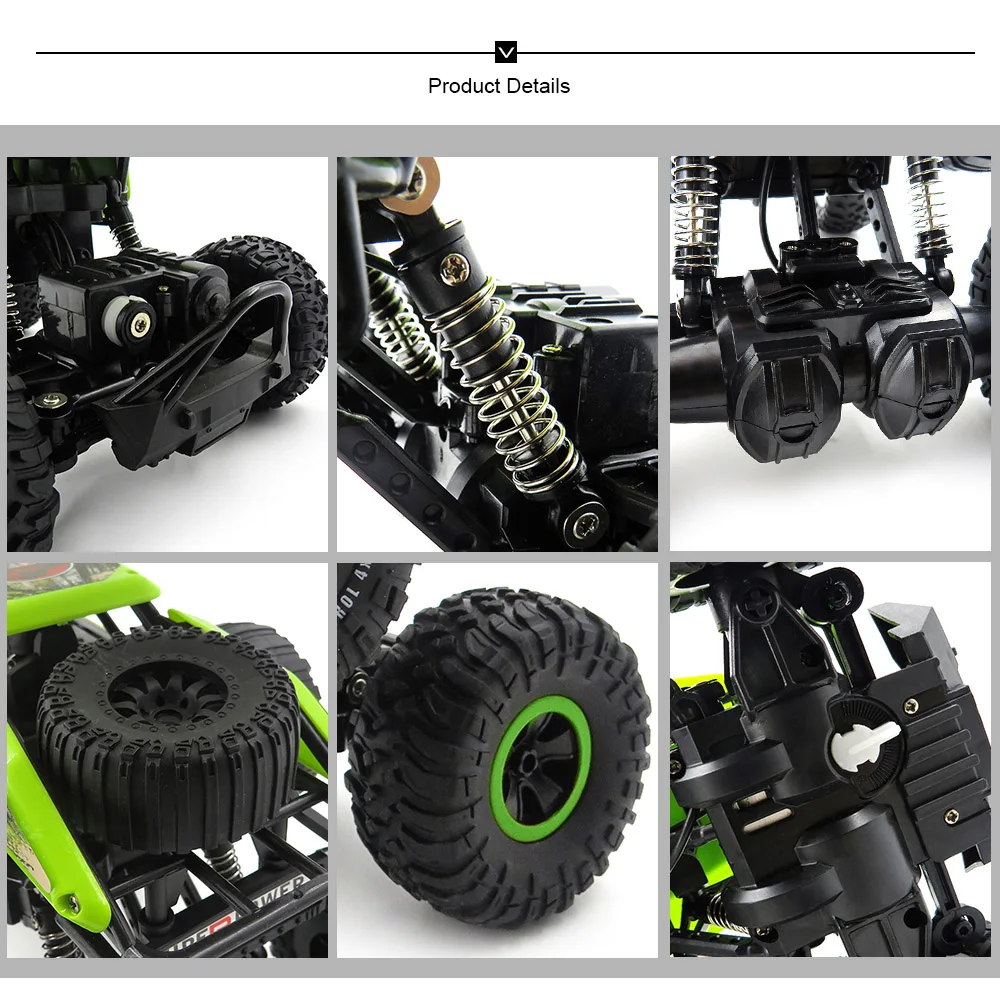 Flytec SL-135A 1/14 RC автомобиль 2 4 г 25 км/ч Высокоскоростной Рок Гусеничный внедорожный