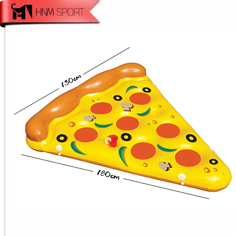71 дюйм 1 8 м летняя Новинка блестящая пицца надувной плавающий ряд бассейн