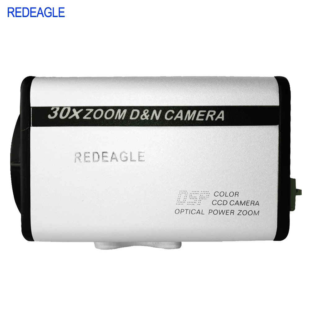 REDEAGLE 700TVL Sony CCD Color Vari Focal BOX камера безопасности DSP дневной и ночной 30X оптический