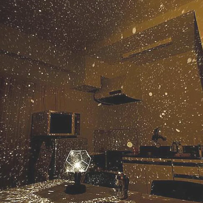 Романтический Звездное небо Проектор светодиодный ночник Созвездие Cosmos Kids ночь