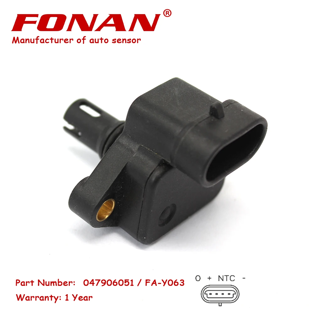FONAN высококачественный датчик давления для SKODA I Station wagon FELICIA 1 3 1994 2001 5WP4271 047906051|sensor