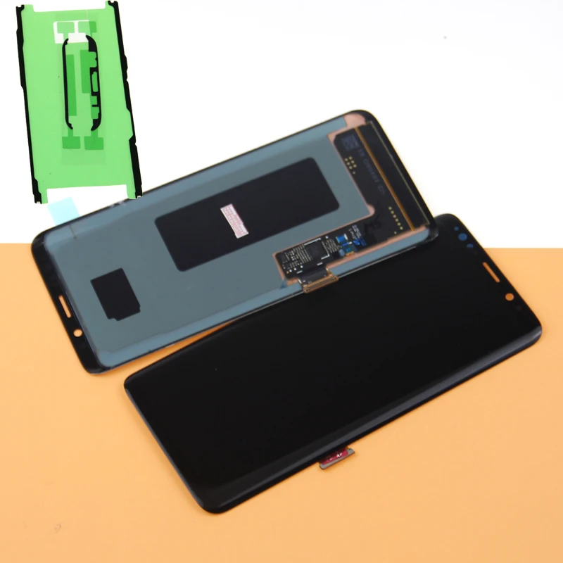 ЖК дисплей для Samsung Galaxy S9 G960 g960f с сенсорным дигитайзером в сборе|Экраны мобильных