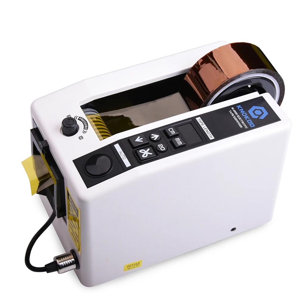 KNOKOO ElectronicTape автомат для резки M1000 Автоматическая Лента без ленты Длина 20-999 мм ширина ленты 7-50 мм