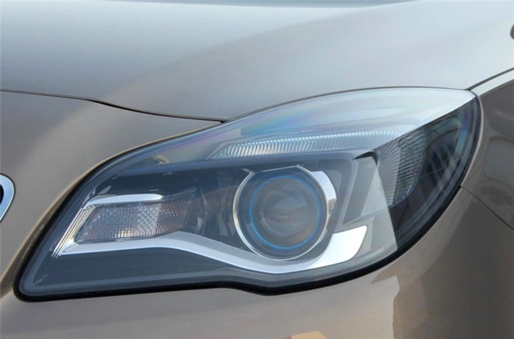 Для Buick Regal 2013 Автомобильная фара с прозрачными линзами