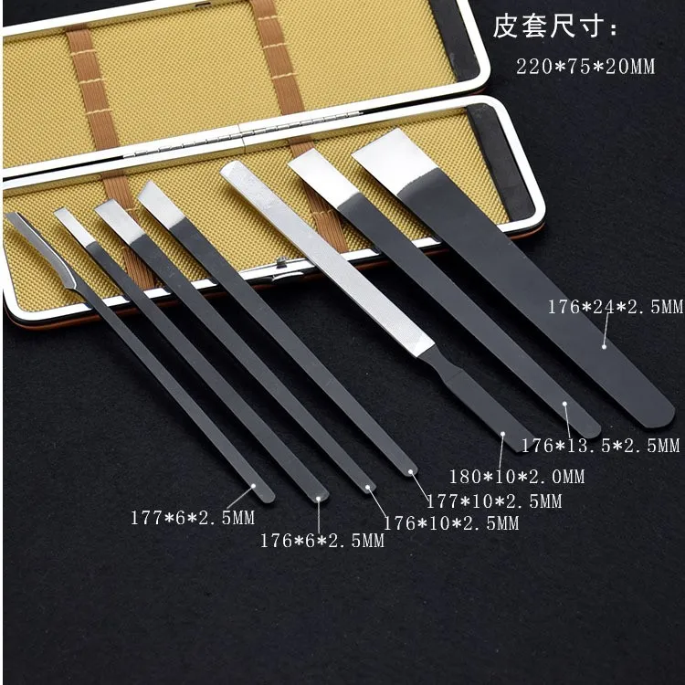 Профессиональный набор инструментов для ухода за ногами 7 шт./компл.|kit ip|kit designkit