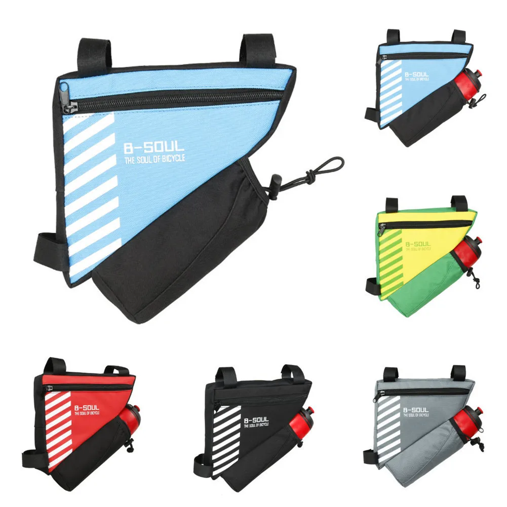 Велосипедная треугольная сумка B-SOUL 5 цветов на переднюю раму велосипеда верхнюю