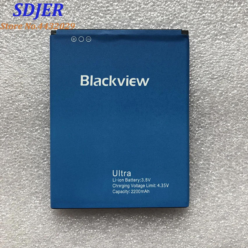 Горячая Blackview Ultra A6 аккумулятор 2200 мАч новый оригинальный сменный аксессуар