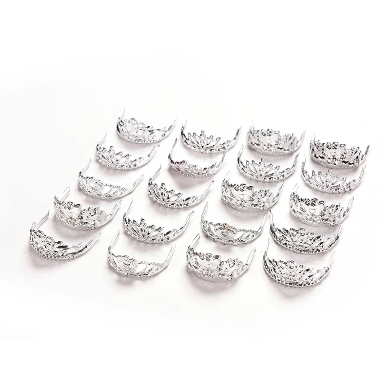 20 Pcs/lot Princess Empress Crowns for  Baby Girls Doll Headwear Jewelry Mixed Wholesale