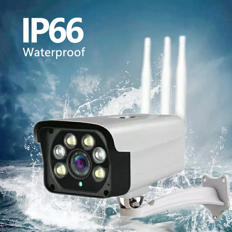 MWR 4G LTE sim карта Открытый 1080 P 960 CCTV IP камера 20 метров ИК ночного видения круглая