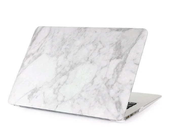 Чехол с мраморным зерном для Macbook Air Pro Retina 11 12 13 15 дюймов Сумка ноутбука MacBook 6 3 4