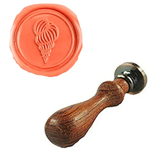 Винтажный гироскоп на заказ с изображением логотипа свадебные приглашения воск