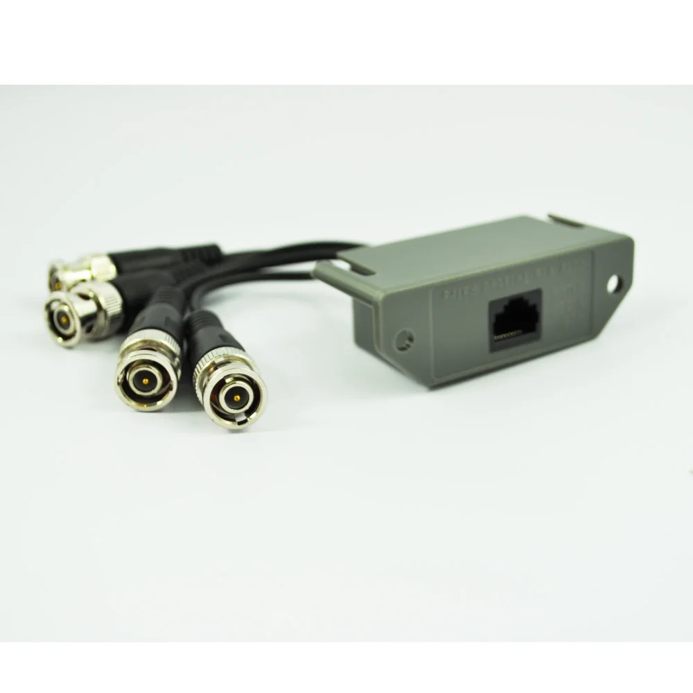 MOOL 4 канальный видео (BNC) в UTP (RJ45) балун|video|video balunvideo balun rj45 |