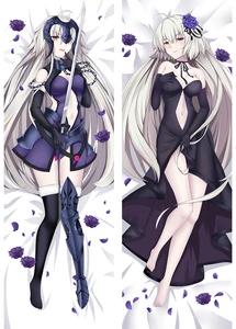 Игра дакимакура обнимая тело наволочка чехол Fate Grand Order Жанна д 'Арк (альтер) постельные покрывала 74067