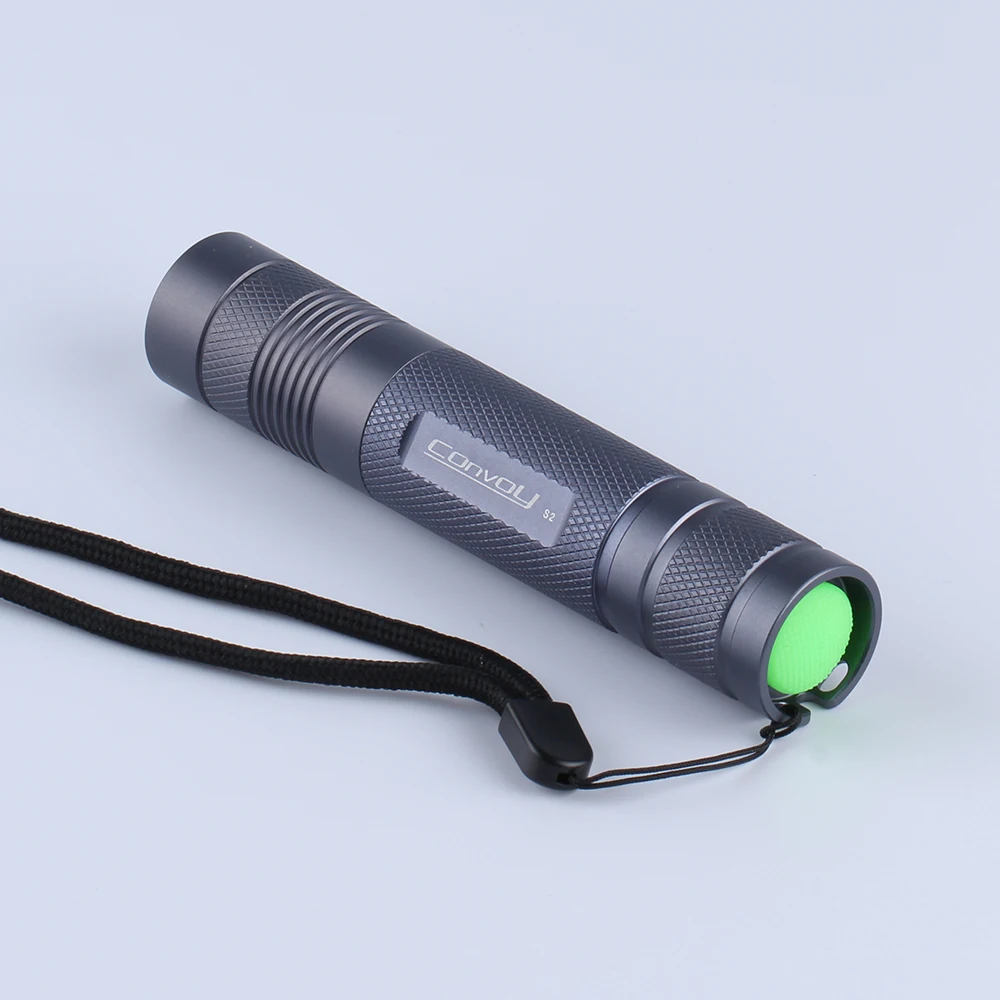 Конвой S2 Cree XM L2 U2 1A EDC светодиодный вспышка светильник фонарь для велосипеда