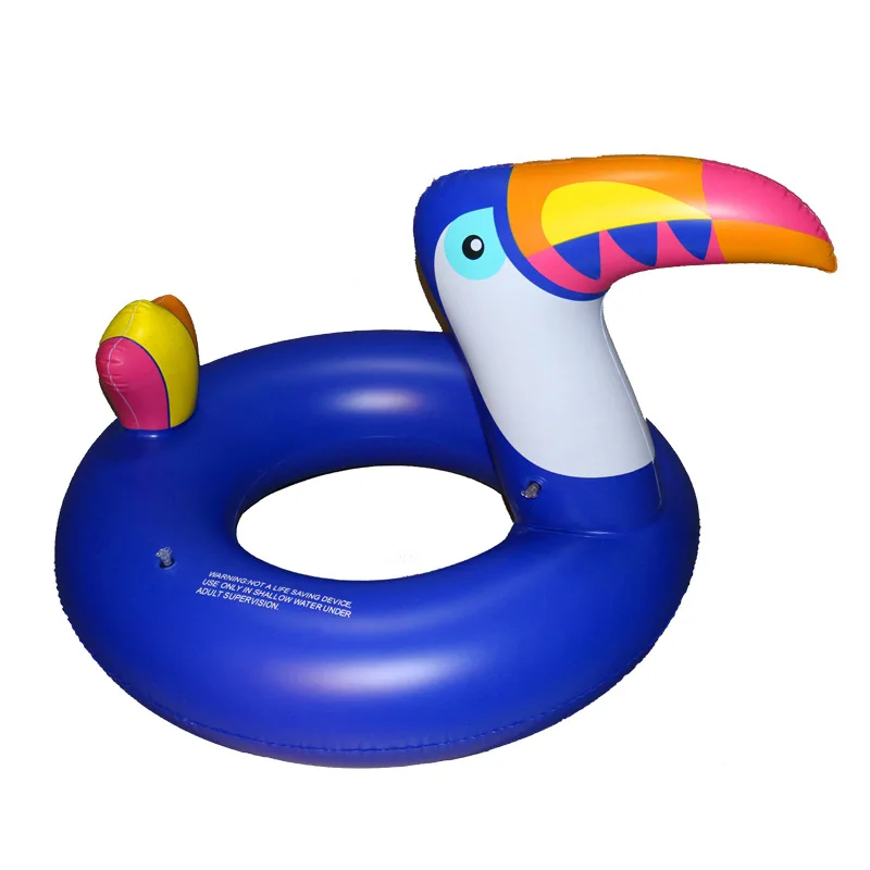

175*120cm Giant Toucan Inflatable Swimming Ring For Women Pool Float Water Party Toy Beach Lounger Air Mattress Piscina,HA078