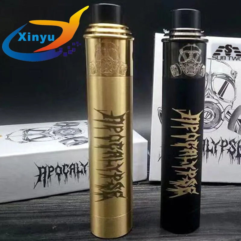 Стартовый набор Apocalypse Gen 2 электронная сигарета латунный материал механический