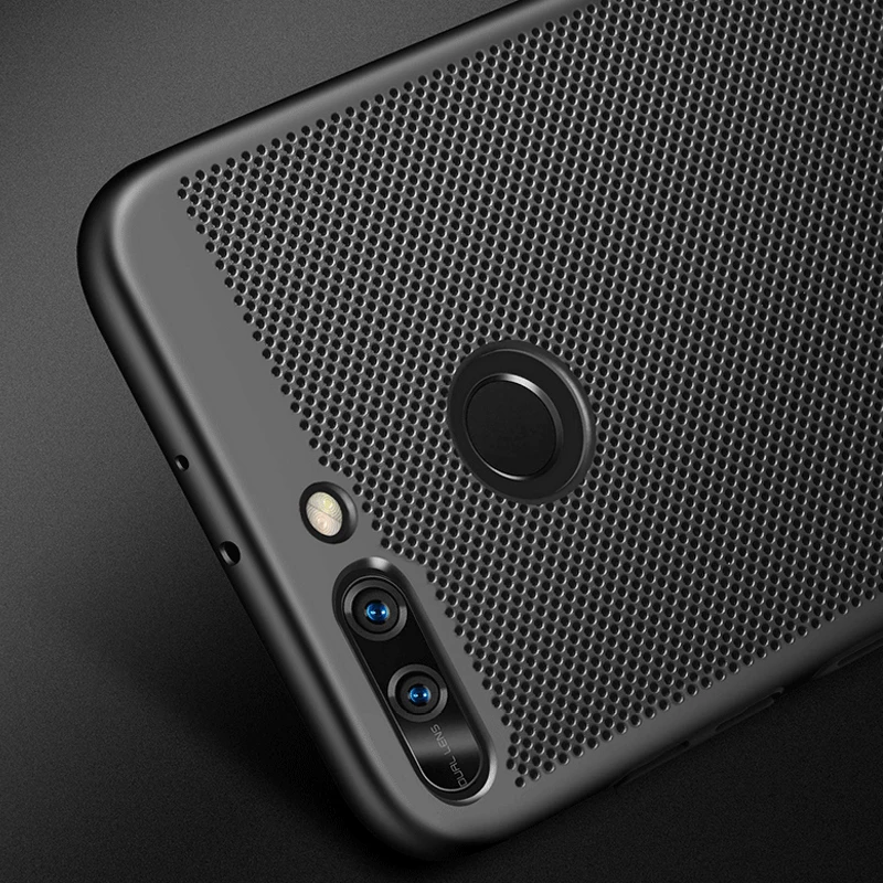 PC теплоотвод чехол для телефона huawei P10 P20 Lite Honor 9 10 противоударный чехол для huawei P20 Pro P10 Plus пластиковый чехол s