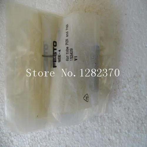 

[SA] New original authentic special sales FESTO gas fittings QSK-4 153 439 spot --20pcs/lot