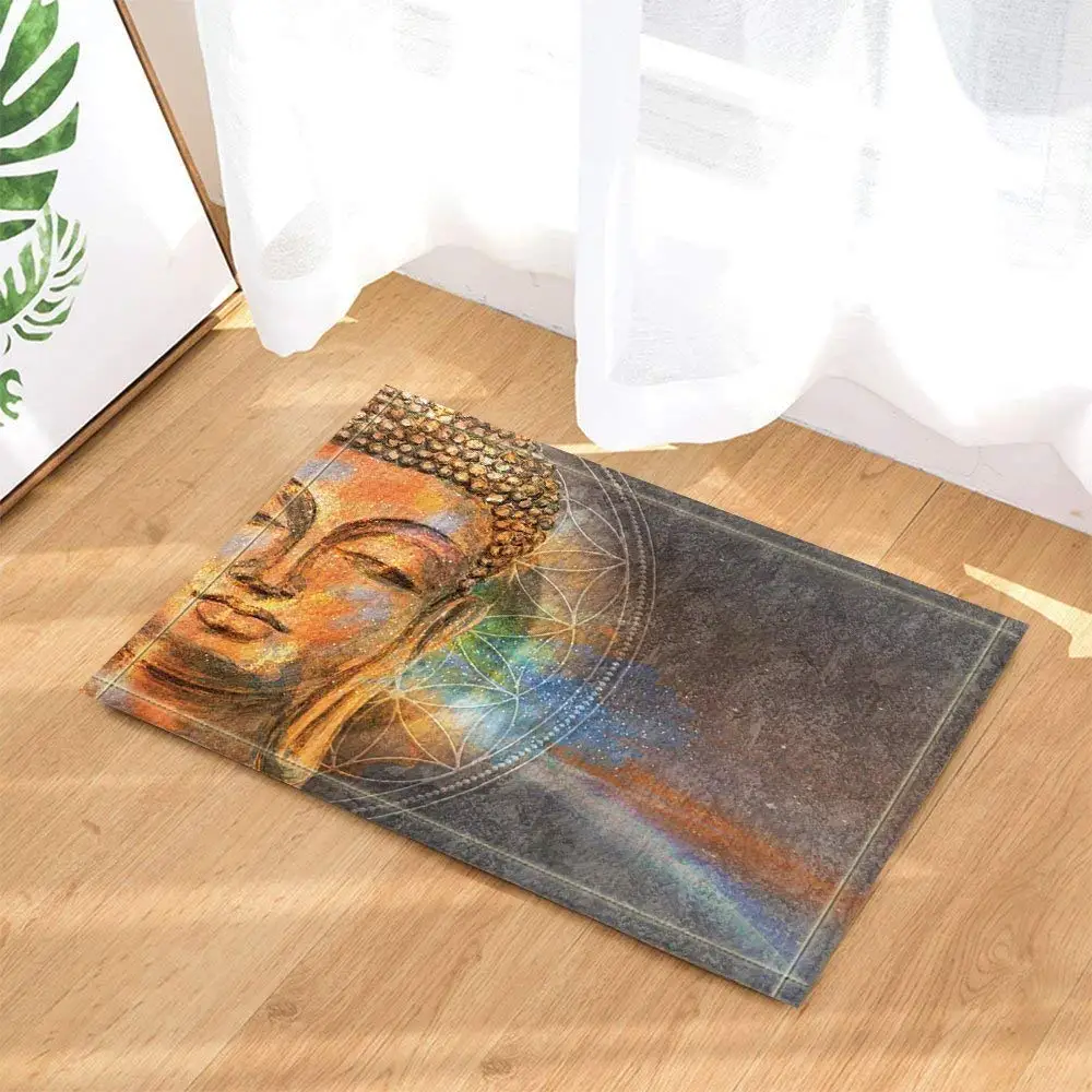 Арт Декор акварель руководителя лорд Будда для мультфильма Холодное сердце