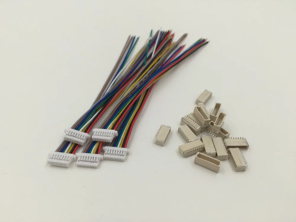 Мини. 8 контактный разъем Micro JST 1 0 мм с проводом x 2 комплекта|connector with wire|connector jstjst