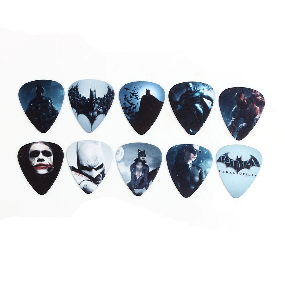 10 шт./лот гитарные аксессуары толщина 1 0 мм|guitar picks|quality pickspick guitar |