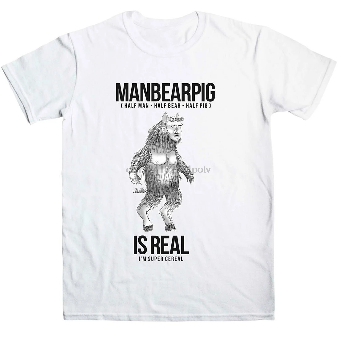 Футболка Manbearpig Is Real | Мужская одежда