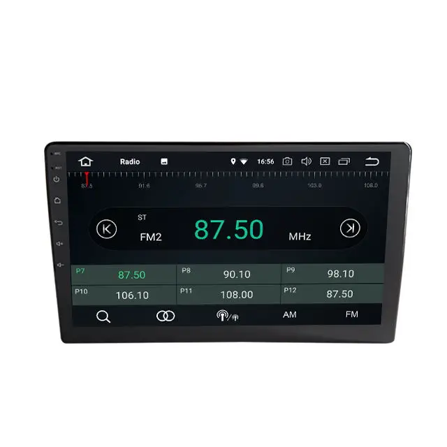 9 дюймов Android 8 0 Автомобильный GPS навигатор мультимедиа радио стерео плеер