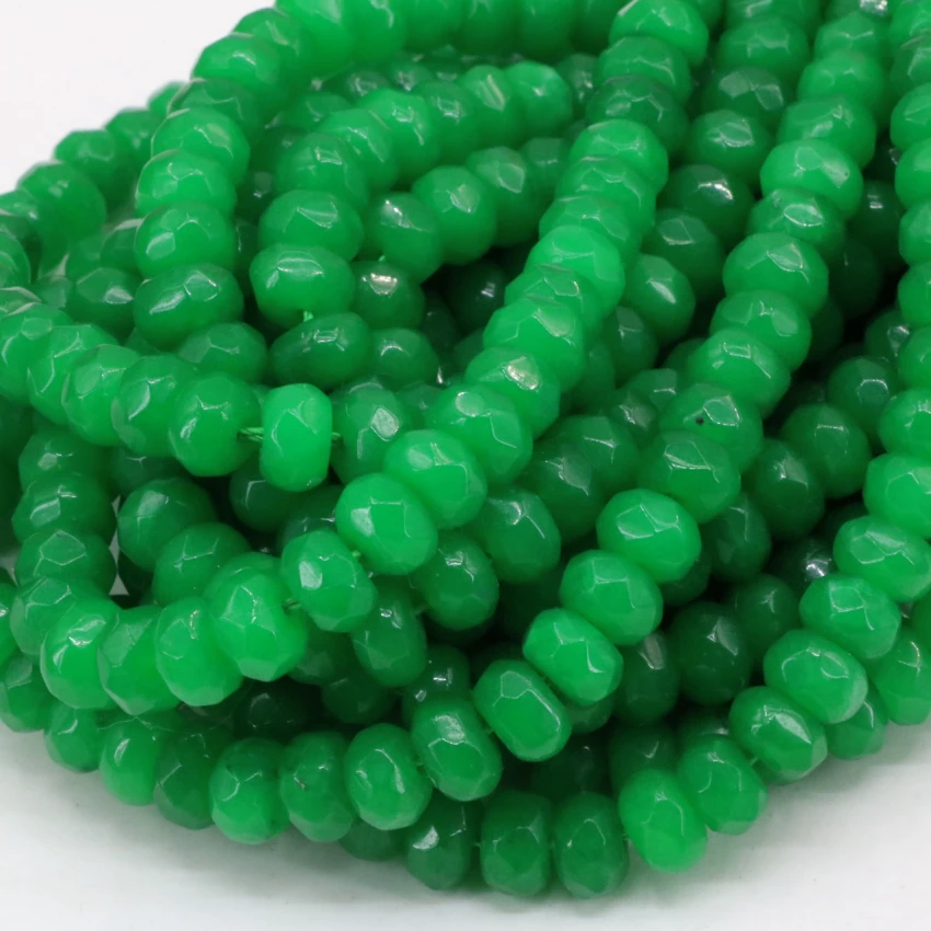 14 стилей многоцветный камень 5х8мм нефрит Халцедон Граненый Rondelle Abacus Свободные