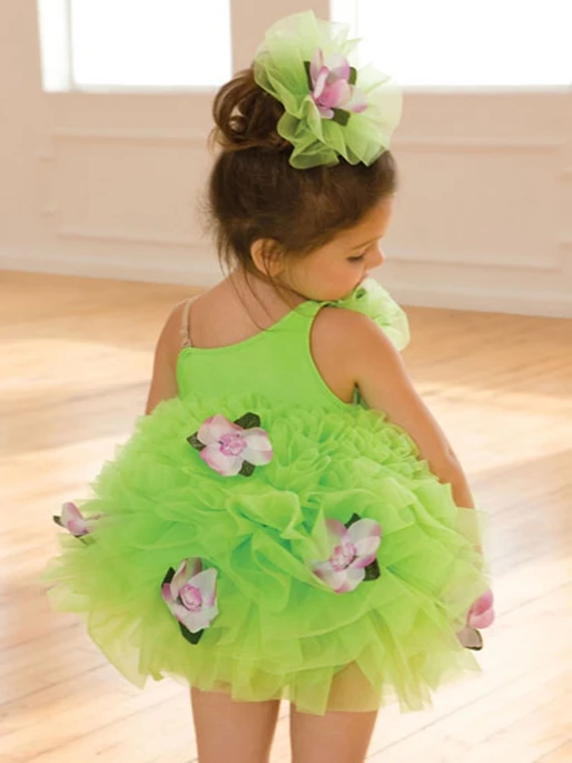 

Children's Ballet Costume cake dance dress catwalk show stage