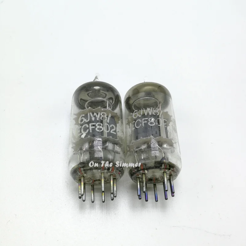 Трубка American GE 6JW8 ECF802 оригинальная заменяемая трубка 6U8A ECF82 6F2|Перемычки| |