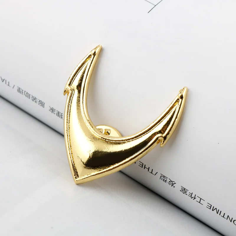 Justice League DC Aquaman Badge Cosplay Superhero Metal Pin Brooches Alloy Zinc Halloween Party Prop | Тематическая одежда и
