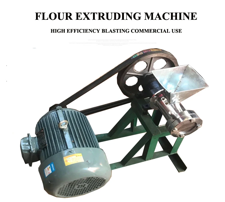 Коммерческий экструдер для производства кукурузных палочек/кукурузный слоеный снек экструдер хрустящий рис слоеного закуски экструдер машина