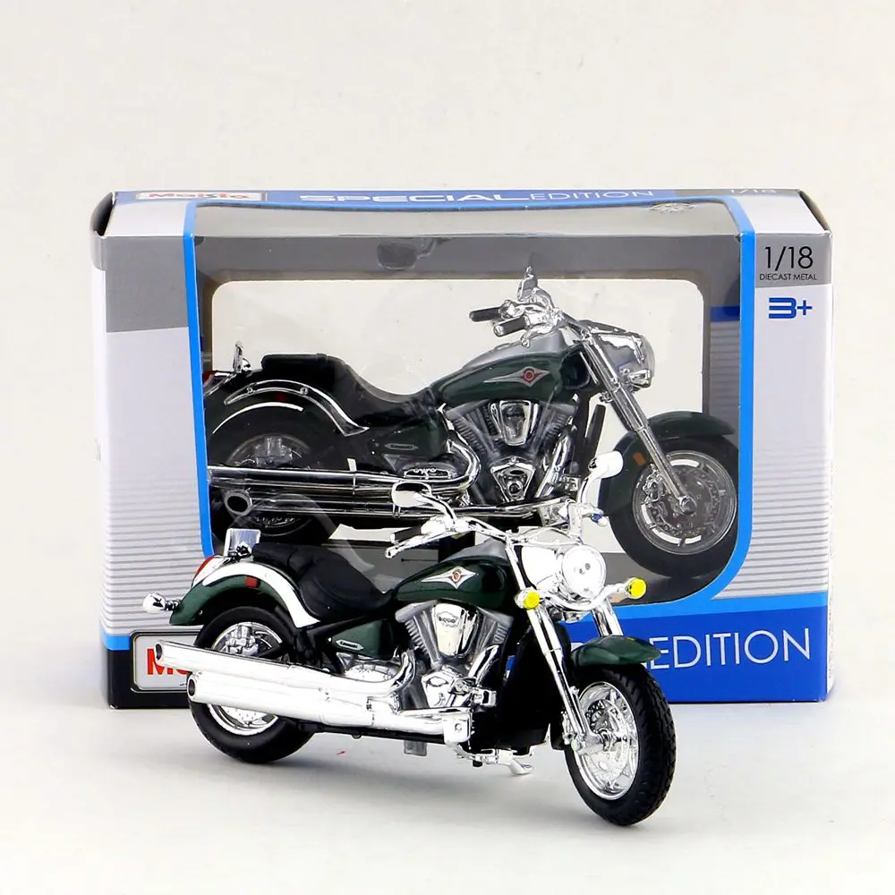 Maisto/Масштаб 1:18/модель мотоцикла под давлением/модель KAWASAKI Vulcan 2000/Изящный Подарок
