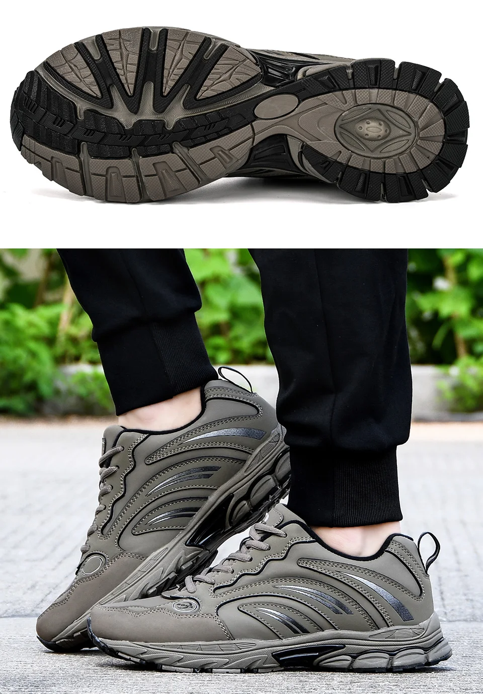 BONA/Новинка года; дизайнерская обувь; chaussure homme; уличная Мужская обувь для бега; спортивные кроссовки; Мужская Спортивная обувь; удобная мужская прогулочная обувь