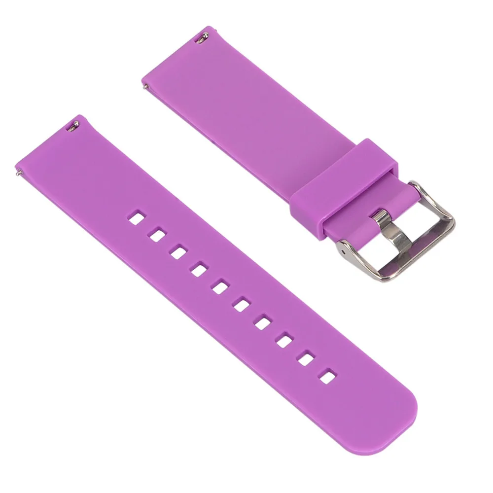 Силиконовые ремешки для часов браслет Samsung Galaxy шестерни SM R380 R381 R382/Pebble Time/время