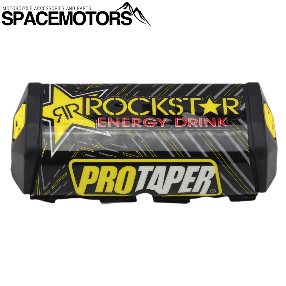 ProTaper металлический Mulisha fat руль 1-1/" 28 мм с захватами и квадратной 2,0 накладкой для мотоцикла MX Мотокросс Dirt Pit Bike питбайк