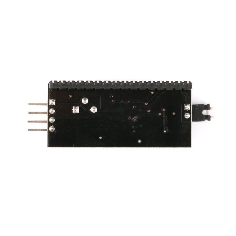 Плата адаптера IIC/I2C LCD 1602/2004 для интерфейса arduino lcd 1602 адаптер I2C PCF8574 2 шт. |