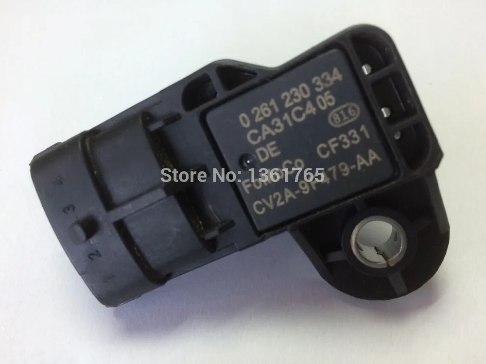 Датчик абсолютного давления в коллекторе (MAP) для Ford OEM #0261230334/CV2A 9F479 AA|sensor sensor|sensor