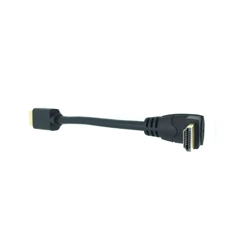 HDMI 2 0 V 4 K * @ 60 HZ Male to под углом кабель 15 см |
