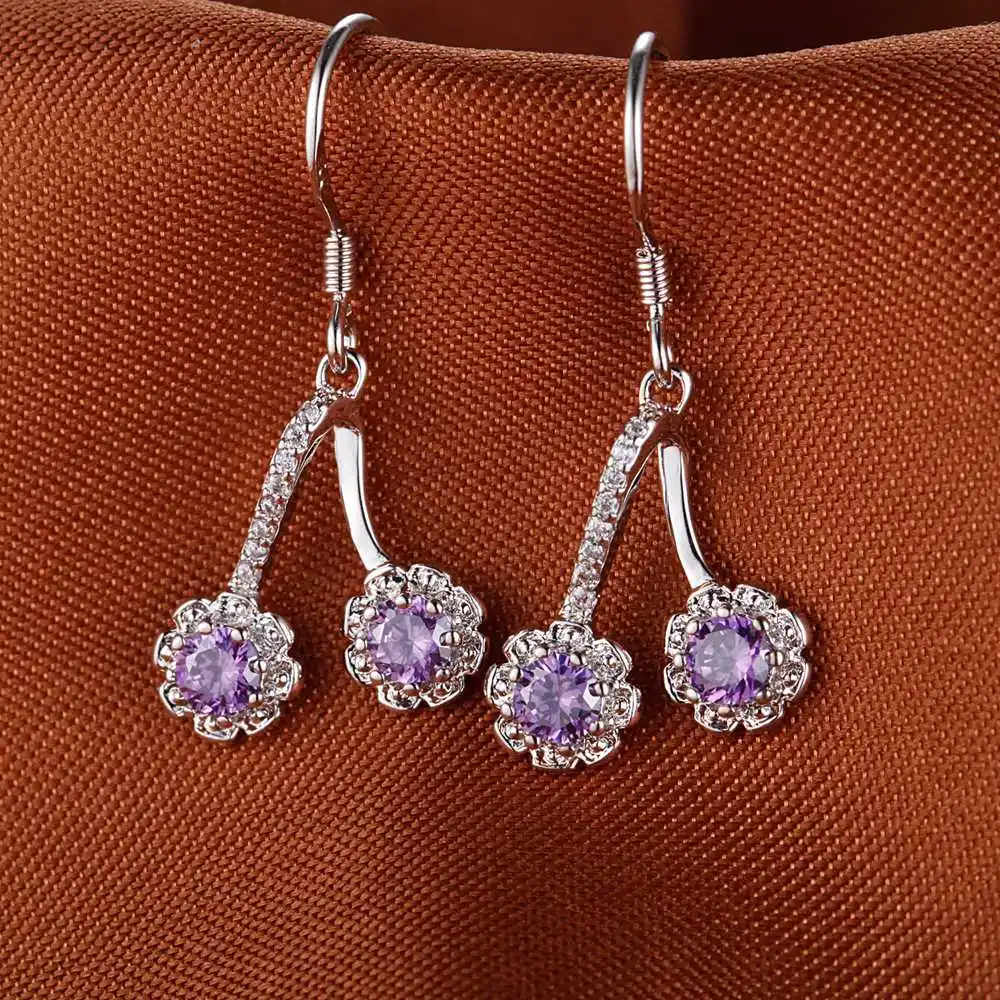Серьги пусеты R918 красивые украшения для женщин и мужчин|stud earrings|earrings new925 earrings |