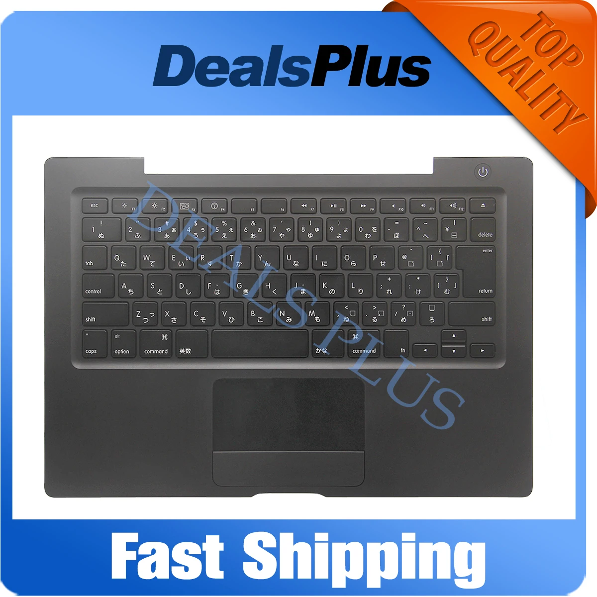 98% NEW A1181 A1185 Japan Japanese Palmrest TOP CASE KEYBOARD+Trackpad touchpad with Silver Cable For MACBOOK 13'' | Компьютеры и