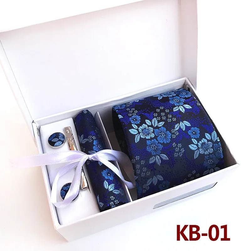 4 шт./комплект мужской галстук с цветочным принтом|silk tie|silk tie brandties for men |