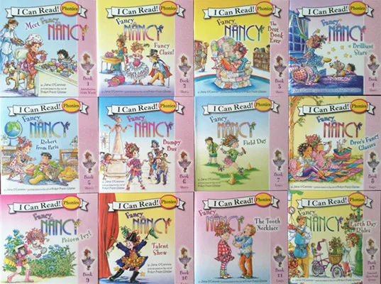 12 шт./лот исходное изображение Книги в английский я могу читать Приключения