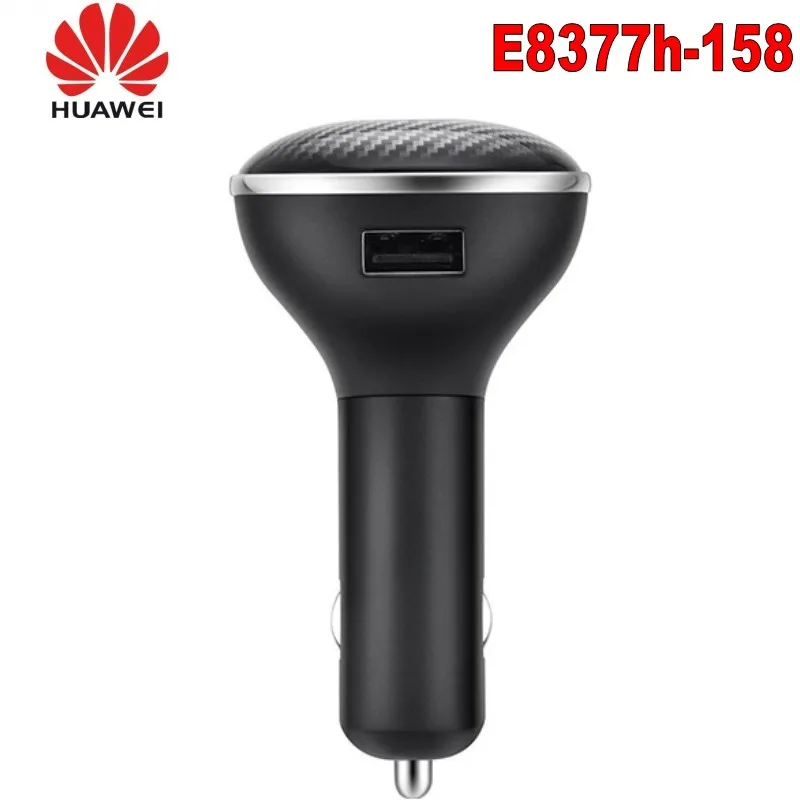 Роутер Huawei HiLink CarFi, E8377s-158 Мбит/с, 4G LTE, точка доступа Wi-Fi для вашего автомобиля, 150 Диапазоны США (B1 B2 B3 B5 B7 B8 B19)