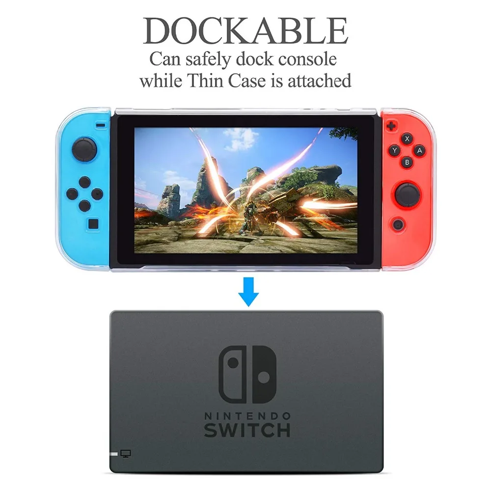 Чехол для Nintendo Switch NS с алмазным узором защитный чехол закаленным стеклом Защита