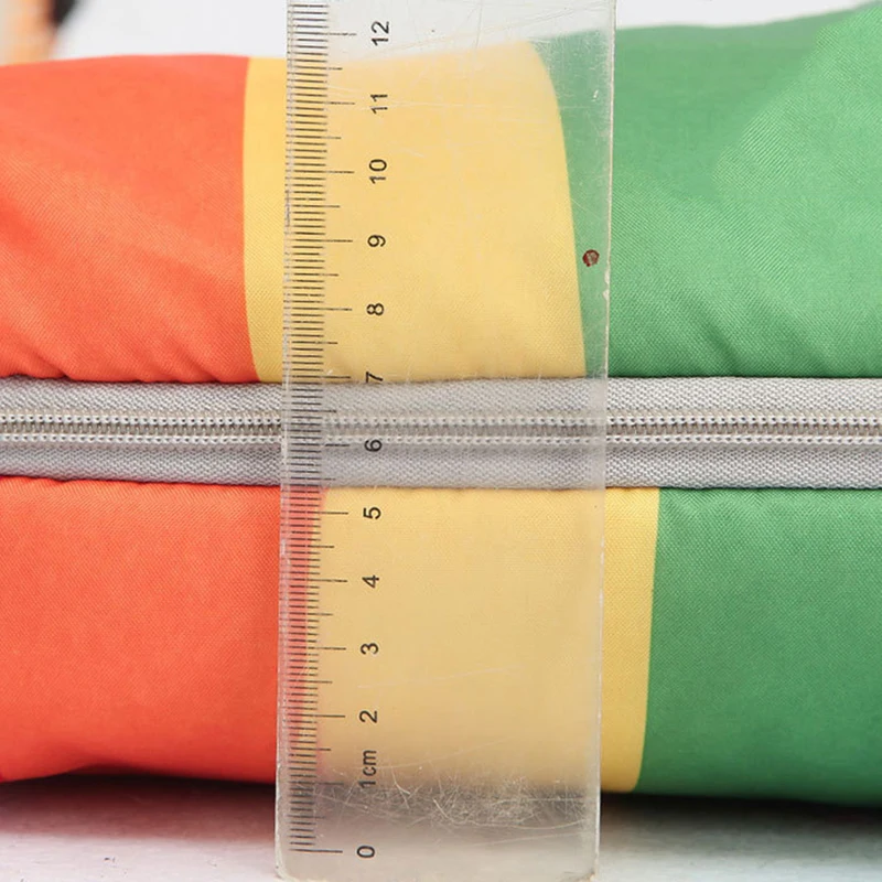 Baby Stroller Sleeping Bag Newborn Warm Rainbow Winter Envelope For Pram Kids Toddler Sleep Sack Swaddle Cart Set Bedding |